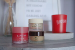 Potted Lip Balms; Nuxe, Laneige and Kiehls