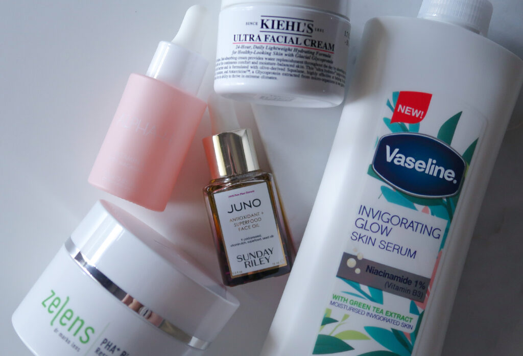 Beauty product favourites