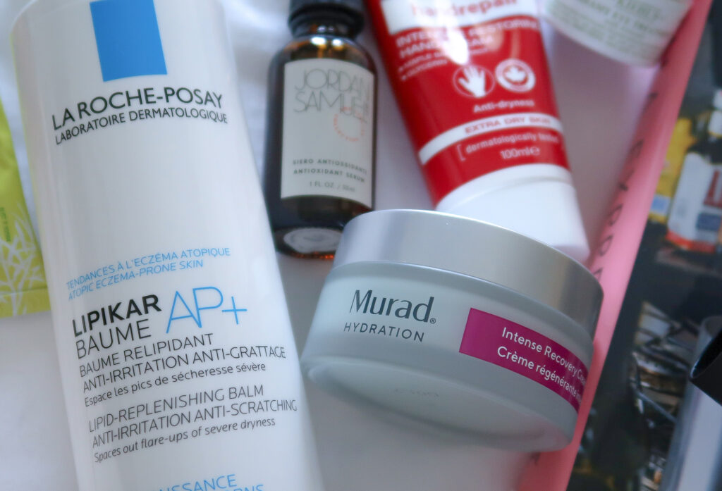 Winter Favourites Overview: Skincare