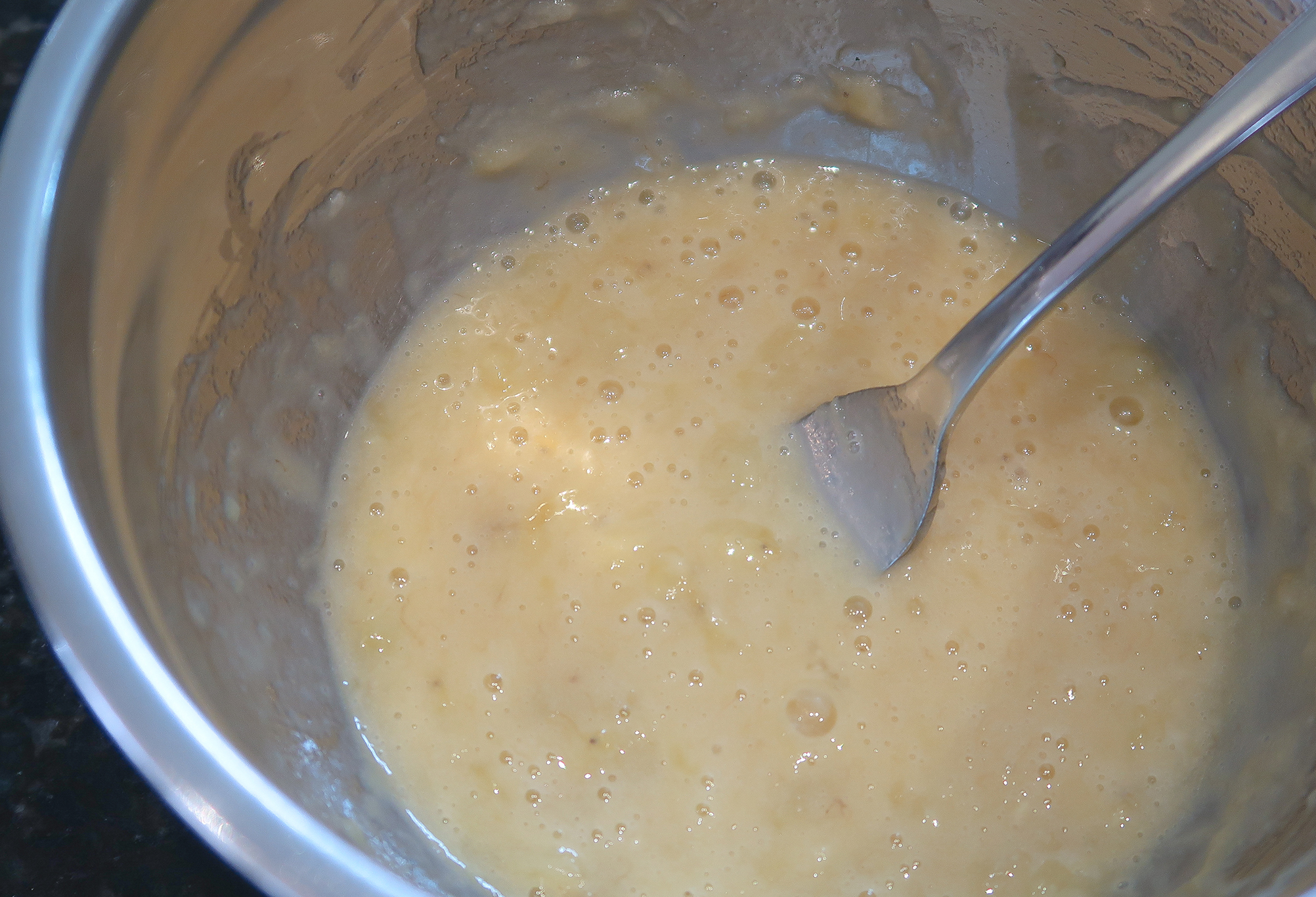 Banana Pancakes Mixture