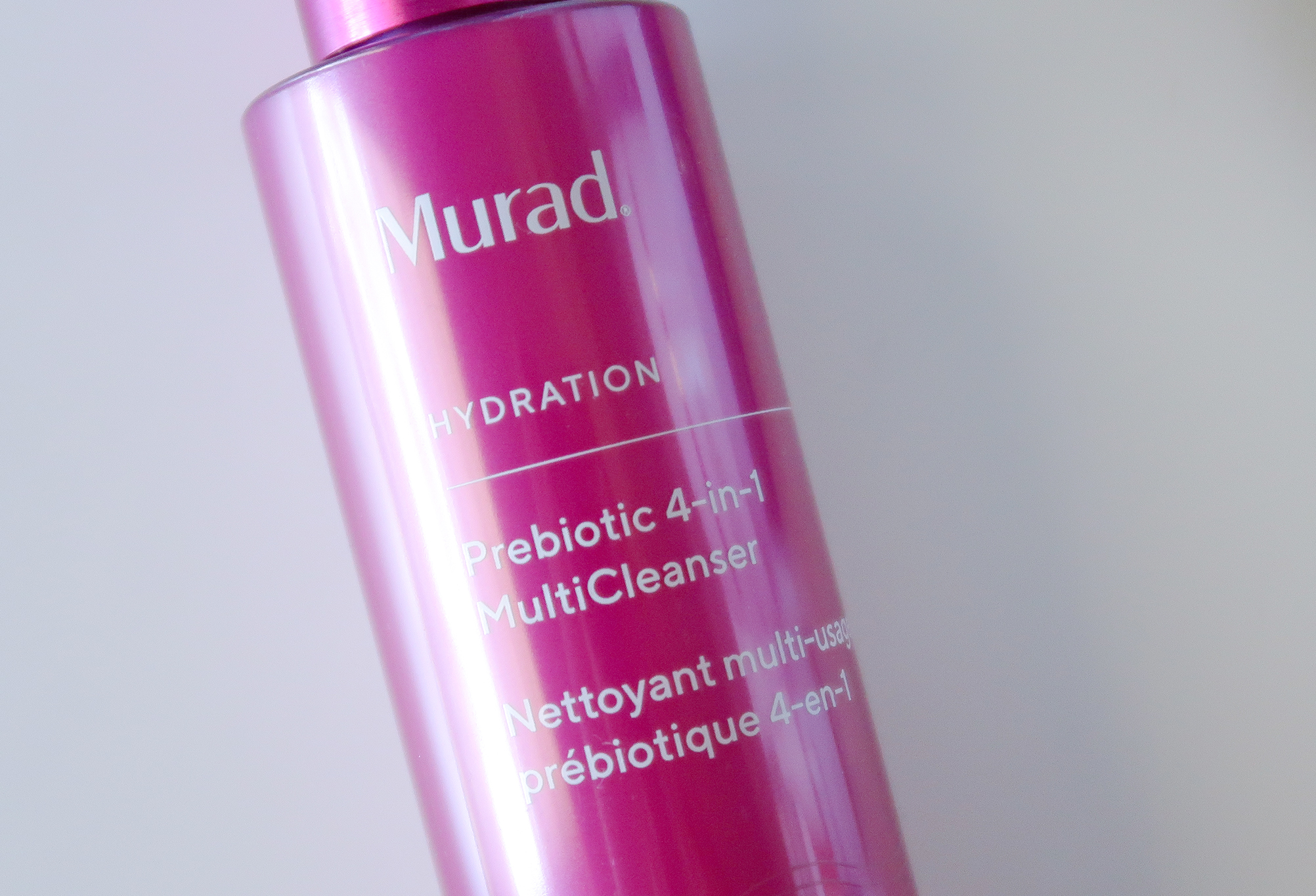 Close up of Murad Prebiotic 4-in-1 Multi Cleanser